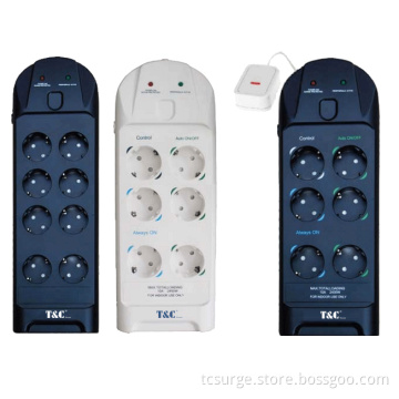 Power Distribution Unit/Germany PDU with Infrared Remote Control